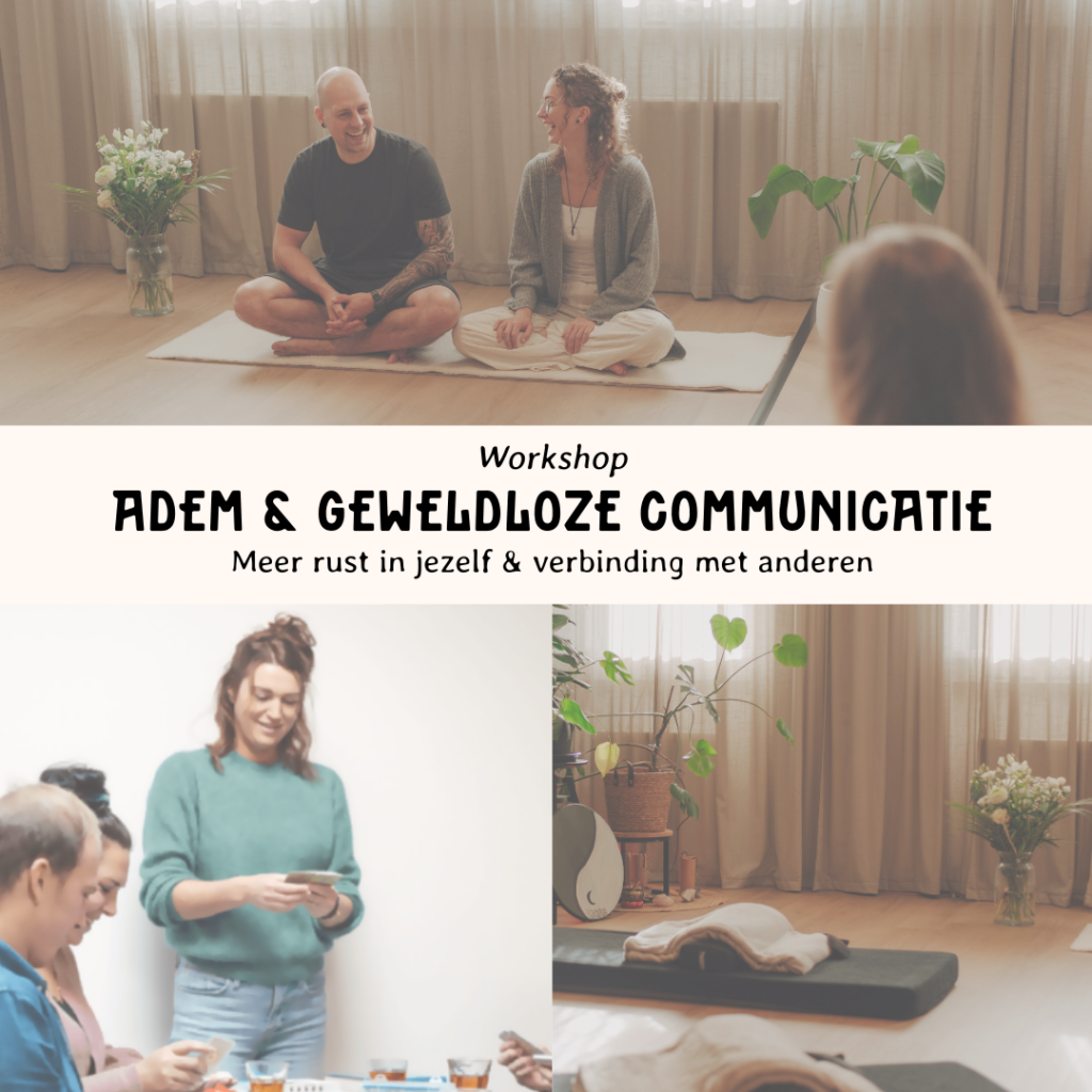 adem en geweldloze communicatie